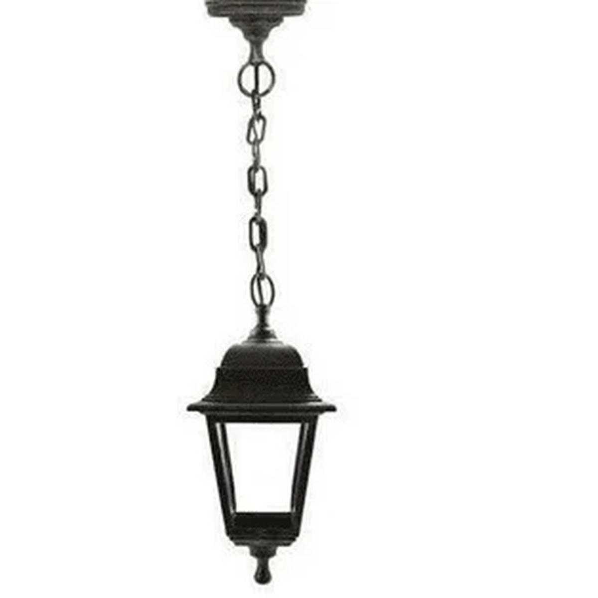 Светильник садово-парковый НСУ 04-60-001 Адель, черный, прозрачное стекло